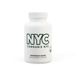 Cannabis NYC Mushroom Blend Supplement (60 Capsules)