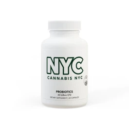 Cannabis NYC Probiotics Supplement (60 Capsules)