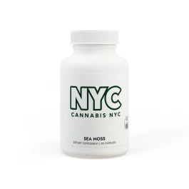 Cannabis NYC Sea Moss Supplement (60 Capsules)