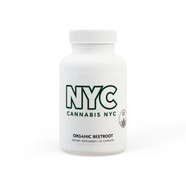 Cannabis NYC Beetroot Supplement (60 Capsules)