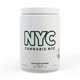 Cannabis NYC Collagen Peptides Type I & III Supplement (350g, 12.3oz)