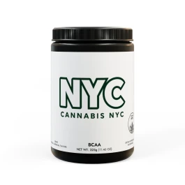 Cannabis NYC BCAA Supplement, Grape (325g, 11.46oz, 50 servings)