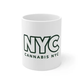 Cannabis NYC Mug -