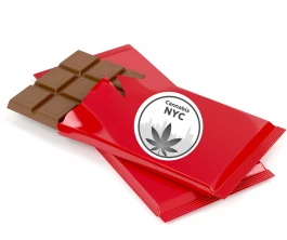 Chocolate - no hemp or cannabis ingredients