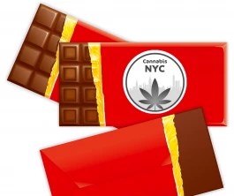 Chocolate - no cannabis or hemp ingredients