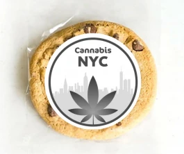 Chocolate Cookies - no cannabis or hemp ingredients