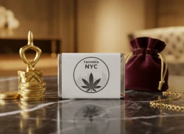 Premium Milk Chocolate - no cannabis or hemp ingredients