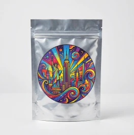 Cannabis NYC Mylar Ziplock Bags