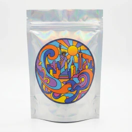 Cannabis NYC Mylar Ziplock Bags