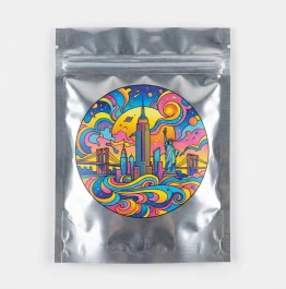 Cannabis NYC Mylar Bags
