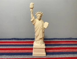 CANNABIS NYC CERAMIC STATUE