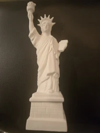 CANNABIS NY Sculpture of Ceramic