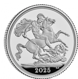 2025 Silver Sovereign UK