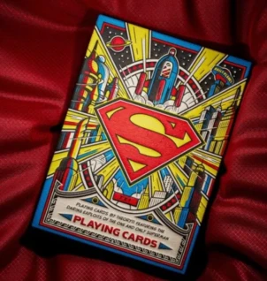 Superman DC cards