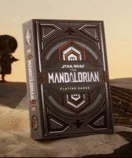 Mandalorian Star Wars playing cards theory11