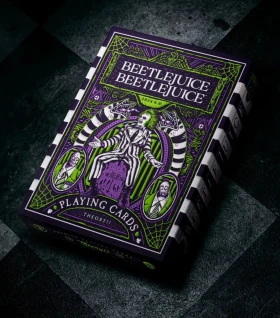 Beetle juice playing cards theory11