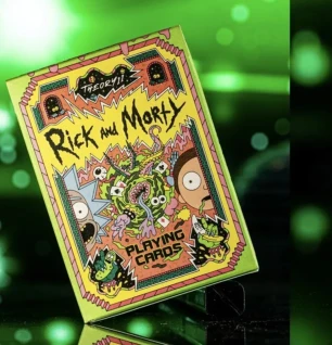 Rick and Morty playing cards theory11
