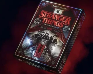 Stranger things playing cards theory11