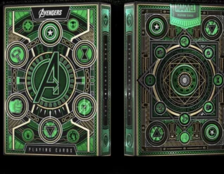 Avengers infinity green playing cards theory11