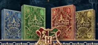 Harry Potter 4 house colour set playing card set theory11
