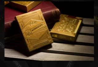 Gold monarchs playing cards theory11