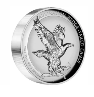 Wedge tail eagle 10oz  silver coin