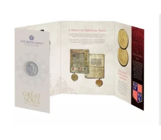 Great seals of the realm king henry