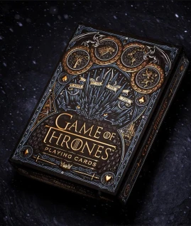 NEW RELEASE Game of thrones theory11 playing cards  shipping late December