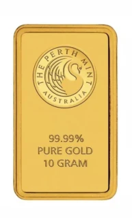 2024 10 gram gold bar perth mint AUSTRALIA BUYERS ONLY