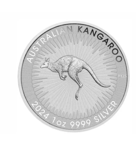 2024 kangaroo silver 1 oz coin bullion