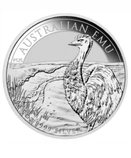 2024 Australian emu 1oz bullion coin