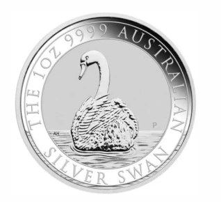 2023 Australian swan silver 1oz coin  bullion