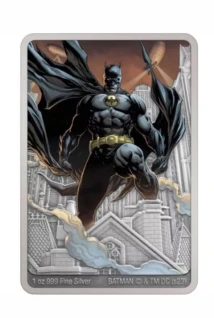 2023 1 oz Batman DC SILVER BAR