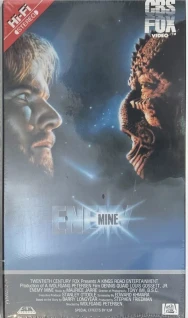 Enemy mine sealed vhs CBS/FOX BLUE LABEL Wtermarks