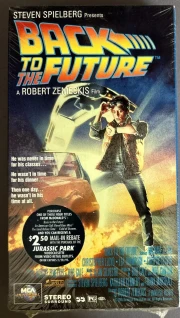 Back to the future vhs sealed  watermarks 1994