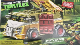 Tmnt  2015 party wagon new sealed box