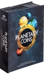 2017 planetary coin set  full complete set including mars 2 dollars coin