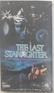 Last star fighter sealed vhs factory sealed watermarks