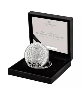 King Charles 1oz coronation coin