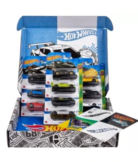 Hot wheels ultimate exotics gift 10 car set