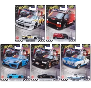 Hot wheels 2024 boulevard set of 5 cars
