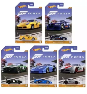 Hot wheels forza 2024 5 car set