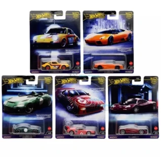 Hot wheels 2024 exotic premium car set of 5  EXOTIC SERIES
