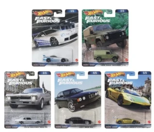 Hot wheels fast furious premium 2023 fast saga complete set