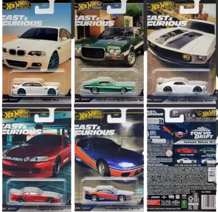 Hot wheels fast furious premium Tokyo drift 2024 set of 5