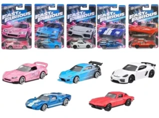 Hot wheels women of fast 2024 full set of 5 -OUR LAST FULL SET