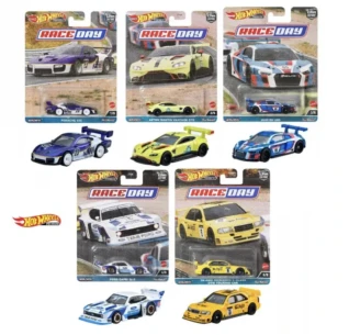 Hot wheels race day 2023 full set of 5