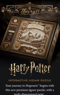 HARRY POTTER JIGSAW