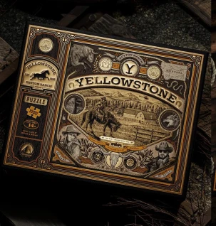 Yellowstone jigsaw set
