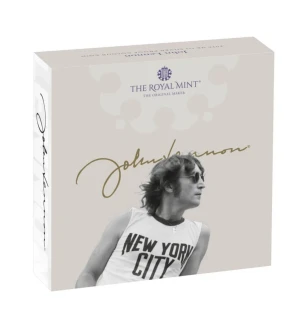 2025 silver proof John Lennon 1 oz silver proof coin